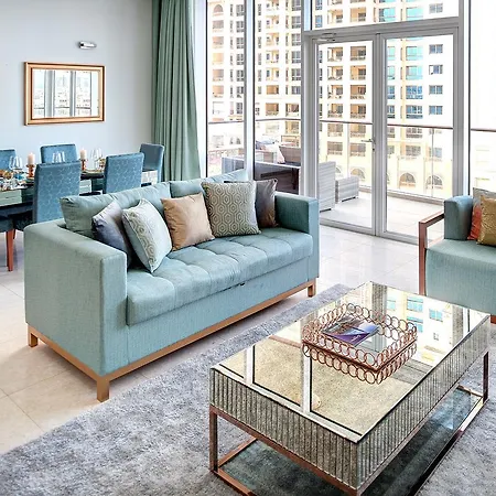 Dream Inn Apartments - Tiara Dubai Exterior photo
